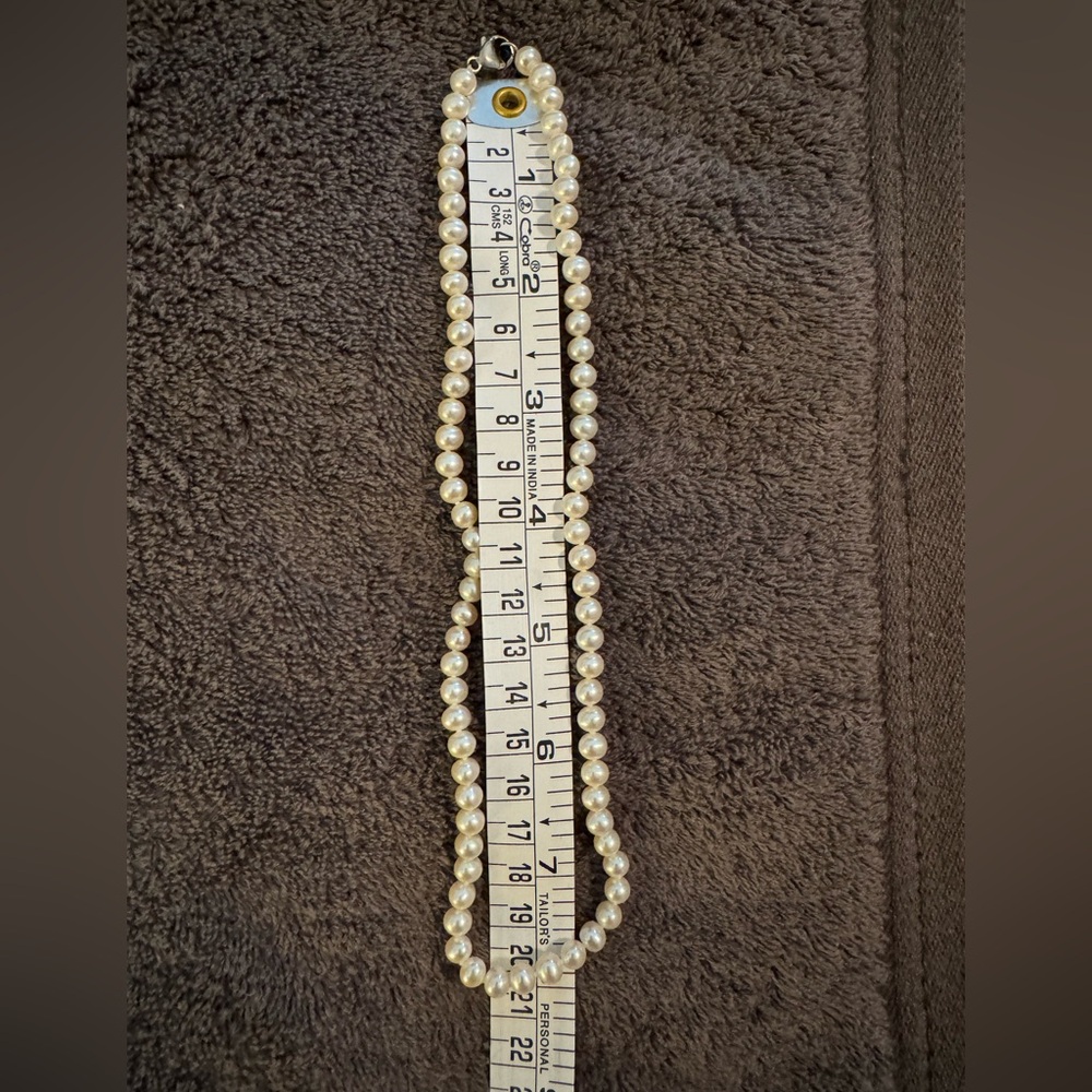 Honora Pearl Necklace 16 inches - Picture 3 of 3